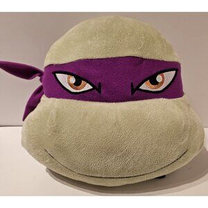 Teenage Mutant Ninja Turtles Donatello Donnie Plush Backpack Nickelodeon Purple